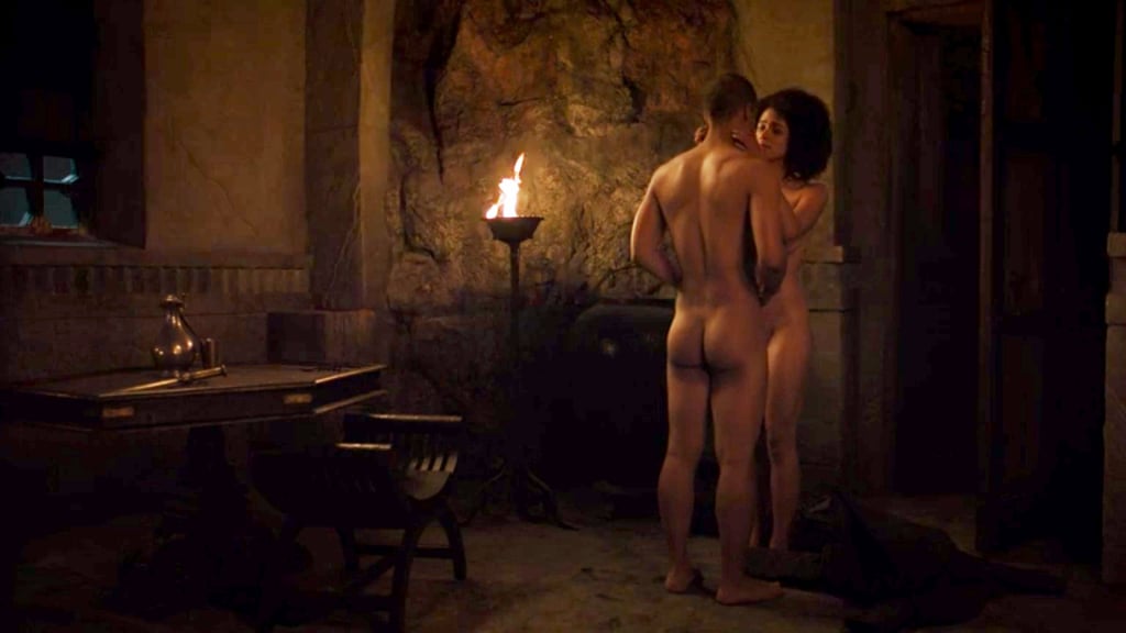 All the Butts From Game of Thrones