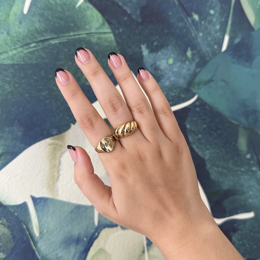 French-Moon Nails Are My New Go-To Fall Look