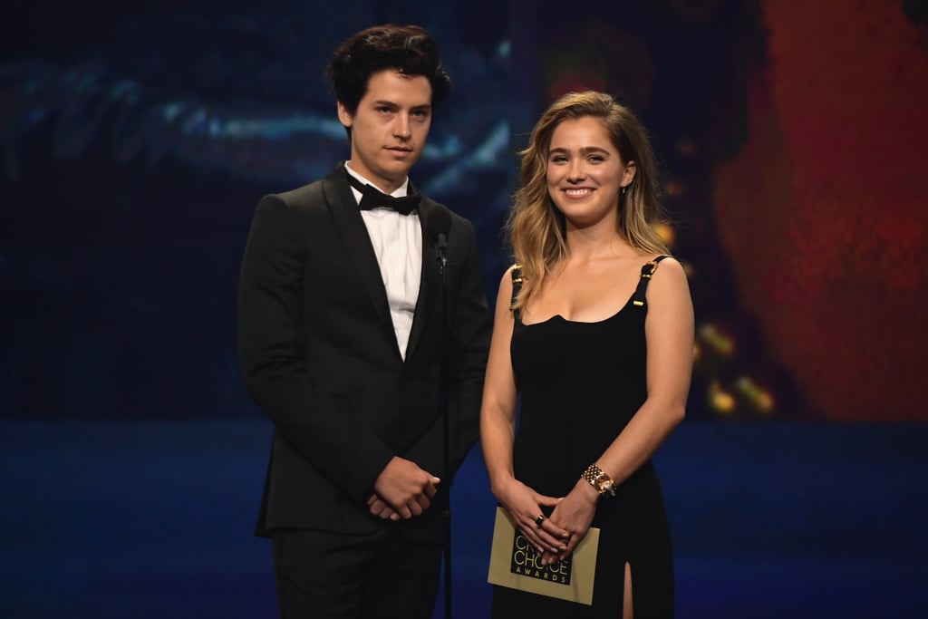 Cole Sprouse at the 2019 Critics' Choice Awards