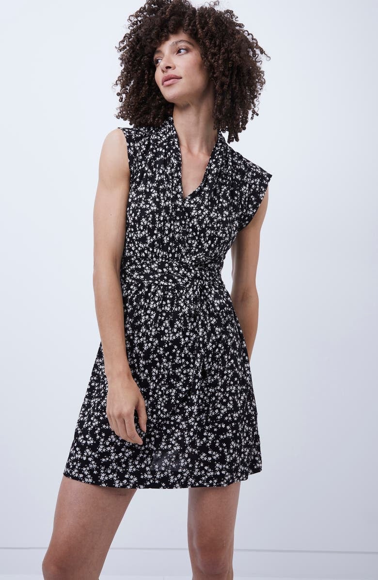 French Connection Jersey Faux Wrap Dress