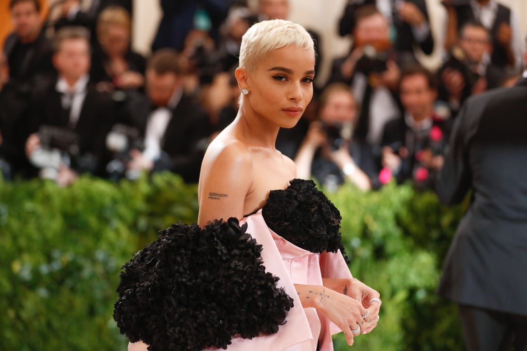 Zoe Kravitz Oscar de le Renta Met Gala Dress 2017