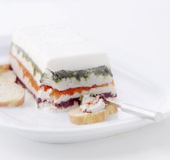 Goat Cheese Pesto Torta Goat Cheese Pesto Torta
