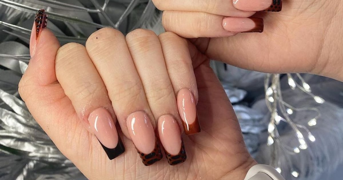 CrocodilePrint Nail Art Is a Huge Manicure Trend For 2022 POPSUGAR