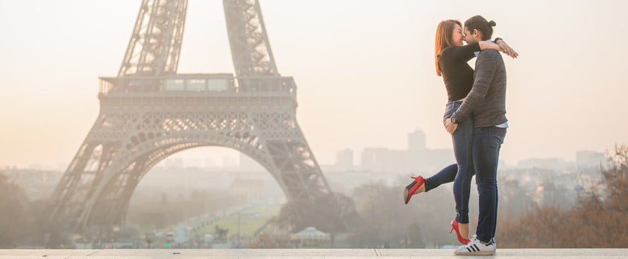 This Surprise Proposal at the Eiffel Tower Has an Astonishing Twist That You Won't See Coming