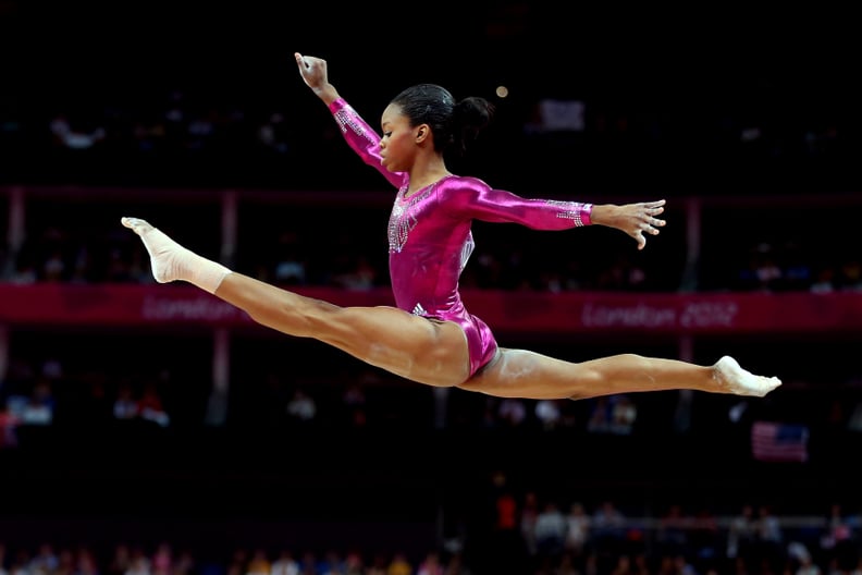 Gabby Douglas Becomes the First Black Woman to Soar to All-Around Gold