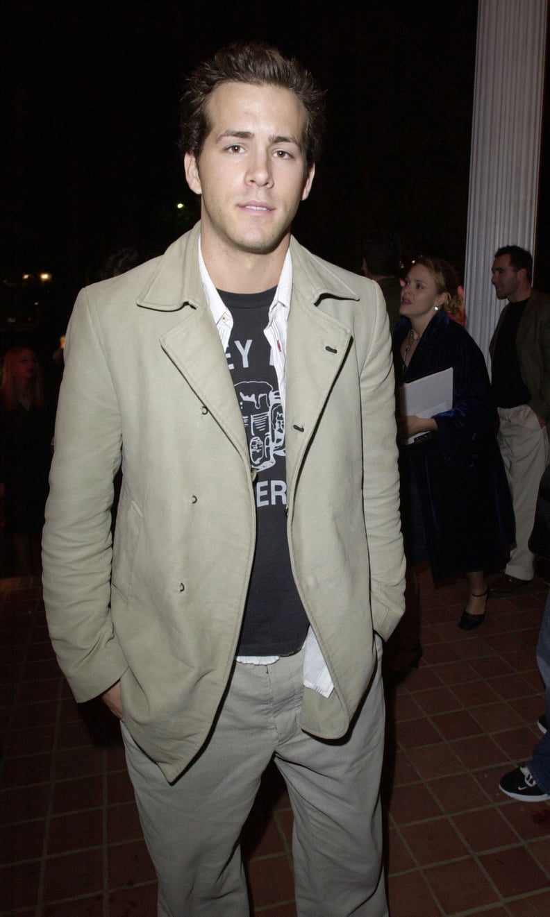 When He Struck a Pose at Playboy's 2002 Super Bowl Party