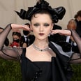 Maisie Williams Could Poke an Eye Out With Her Inky-Black Bow Hairstyle at the 2021 Met Gala