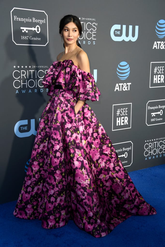 Gemma Chan at the 2019 Critics' Choice Awards