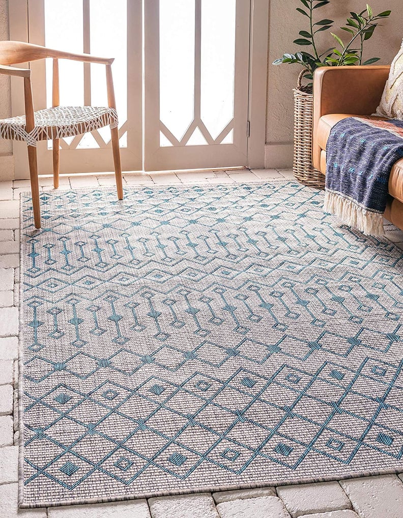 Ninamar Indoor/Outdoor Patio Rugs – Reversible, Waterproof