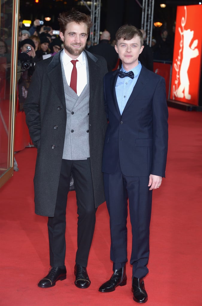 Robert Pattinson and Dane DeHaan attended the premiere of Life at the International Film Festival in Germany on Monday.