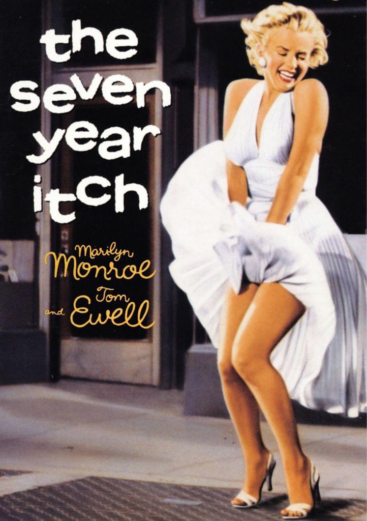 Marilyn Monroe In The Seven Year Itch Classic Photos Recreated On Instagram Popsugar Tech 7794