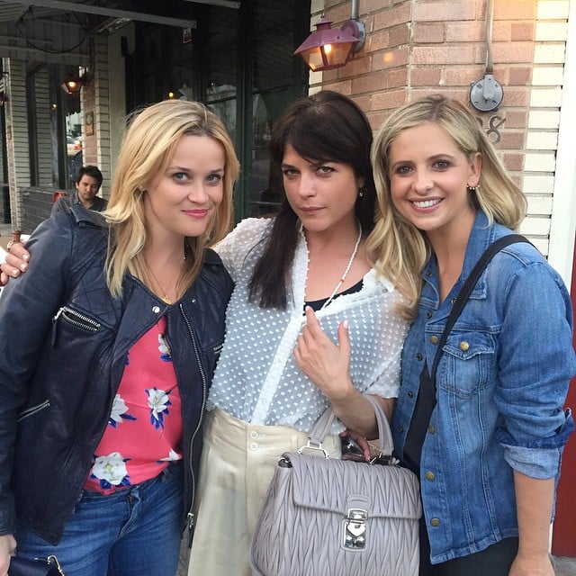 The actress called this amazing Cruel Intentions reunion the "best girls' night of the year."
