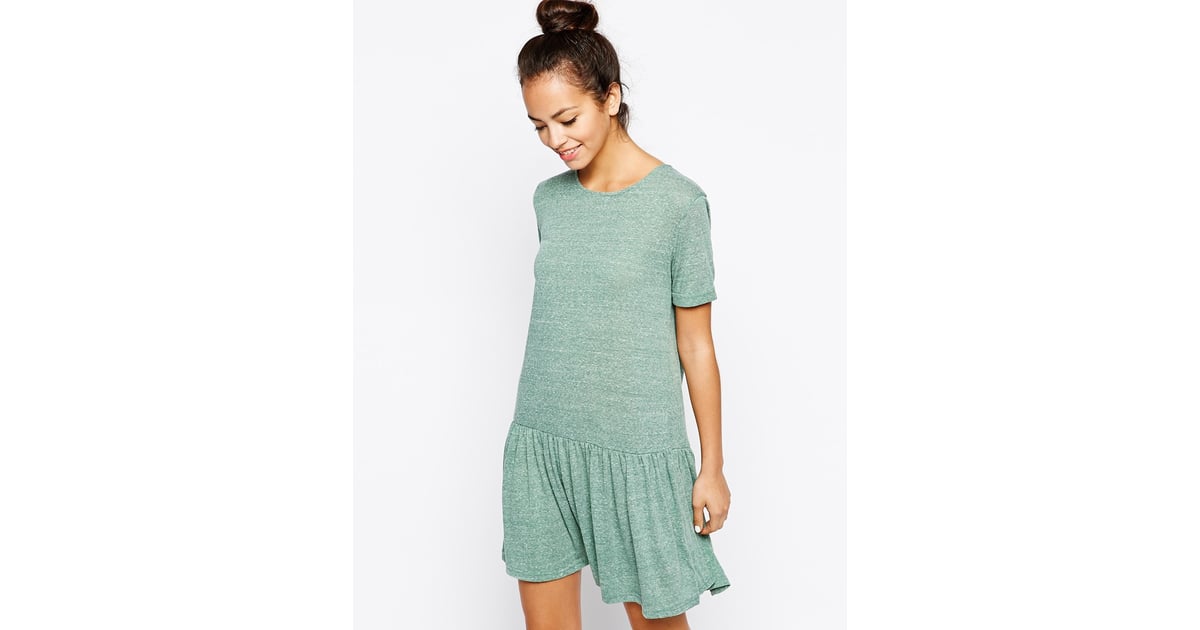 Glamorous Drop Hem Dress Cheap Fall Dresses 2014 POPSUGAR Fashion