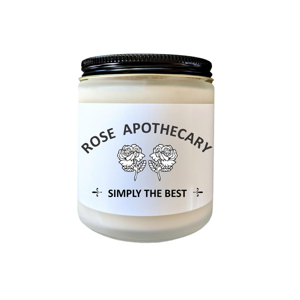 Rose Apothecary Schitts Creek Scented Candle Etsy Is Selling Schitt #39 s