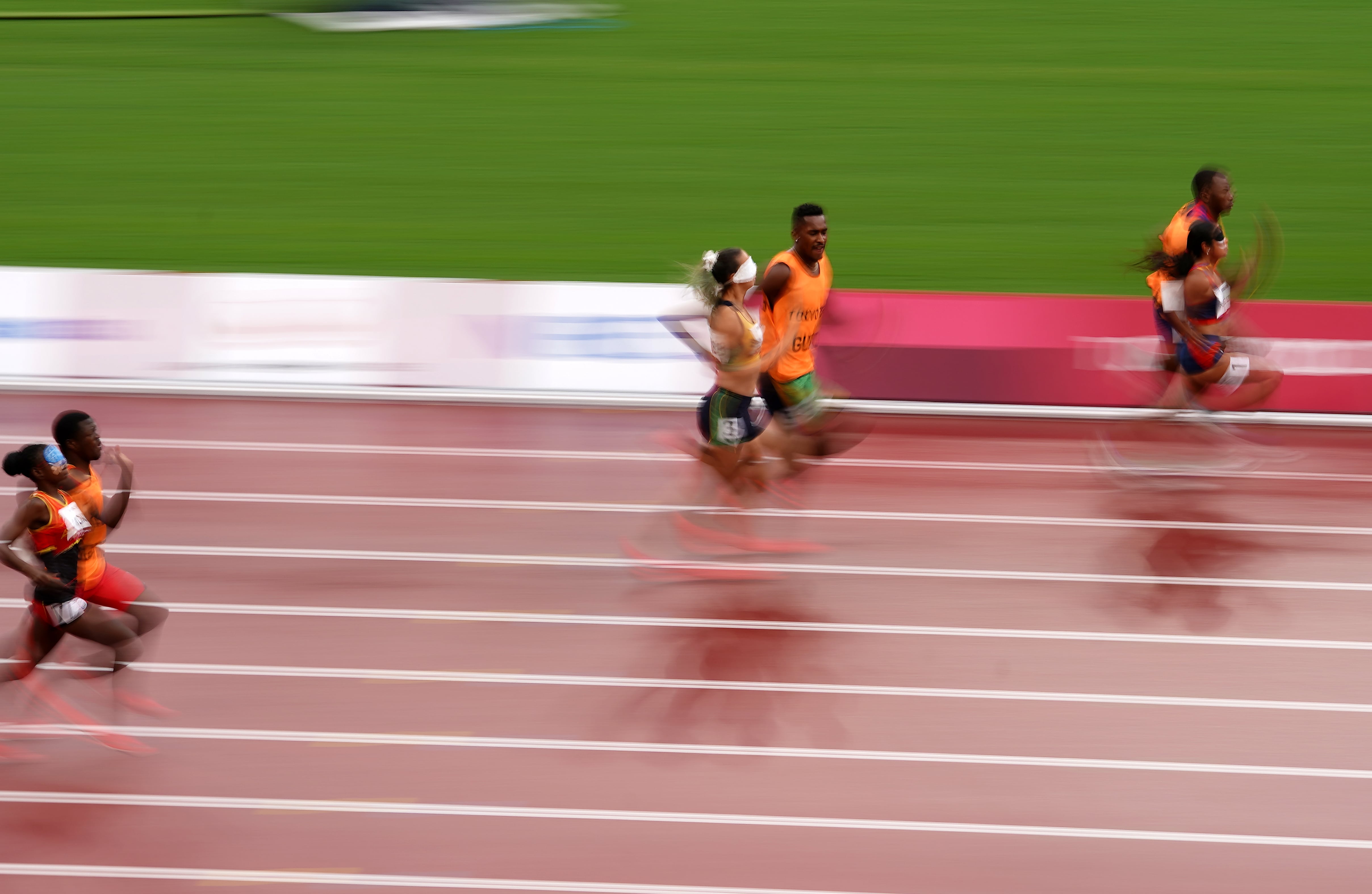 Guide Runner Proposes to Partner After Paralympic 200m Race POPSUGAR