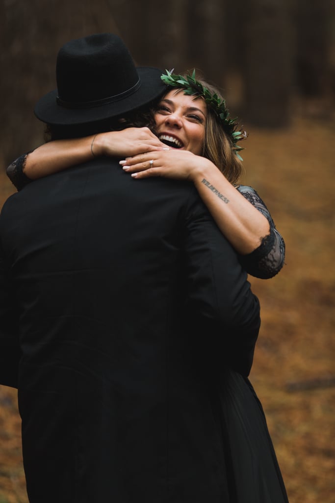 Boho Forest Wedding in Maui