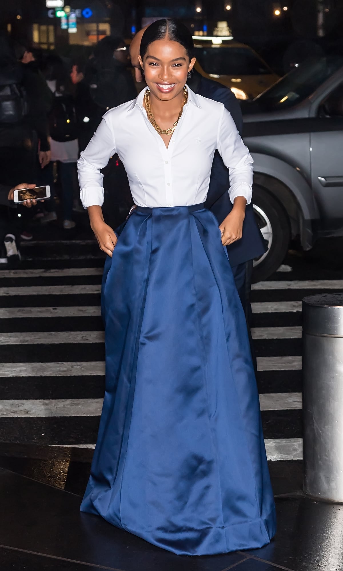 Black tie skirt hot sale