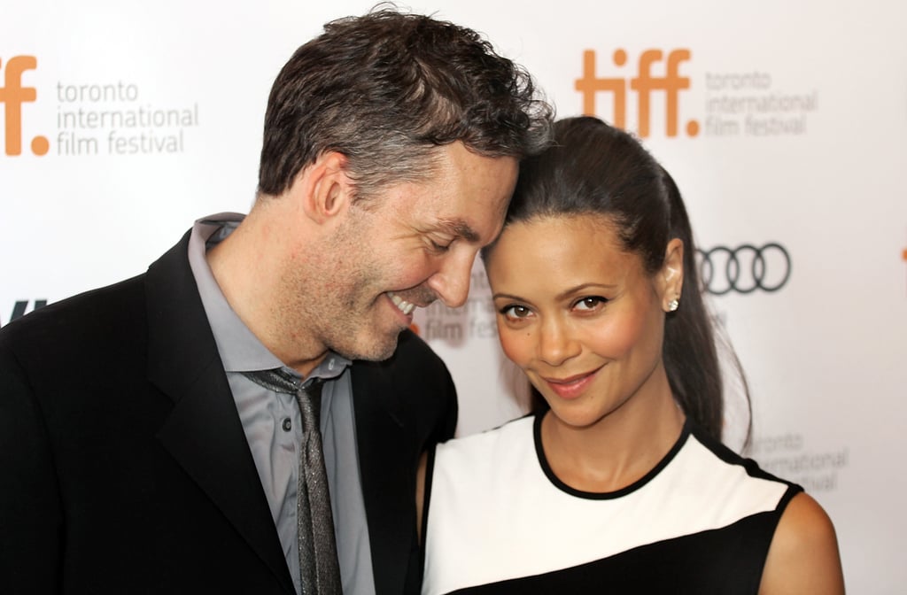 Thandie Newton and Ol Parker at the Toronto Film Festival, 2013