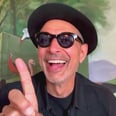 Jeff Goldblum's At-Home Late Late Show Interview Is 13 Minutes of Blissful Chaos