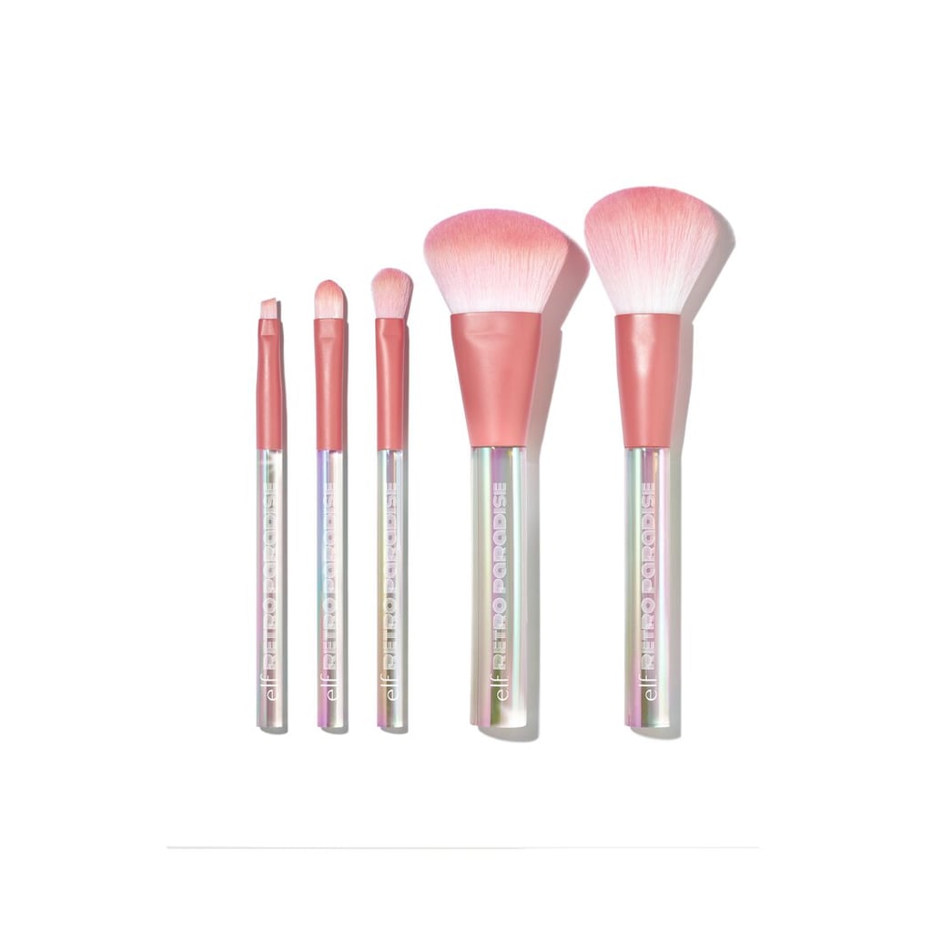 Retro Paradise 5 Piece Brush Set