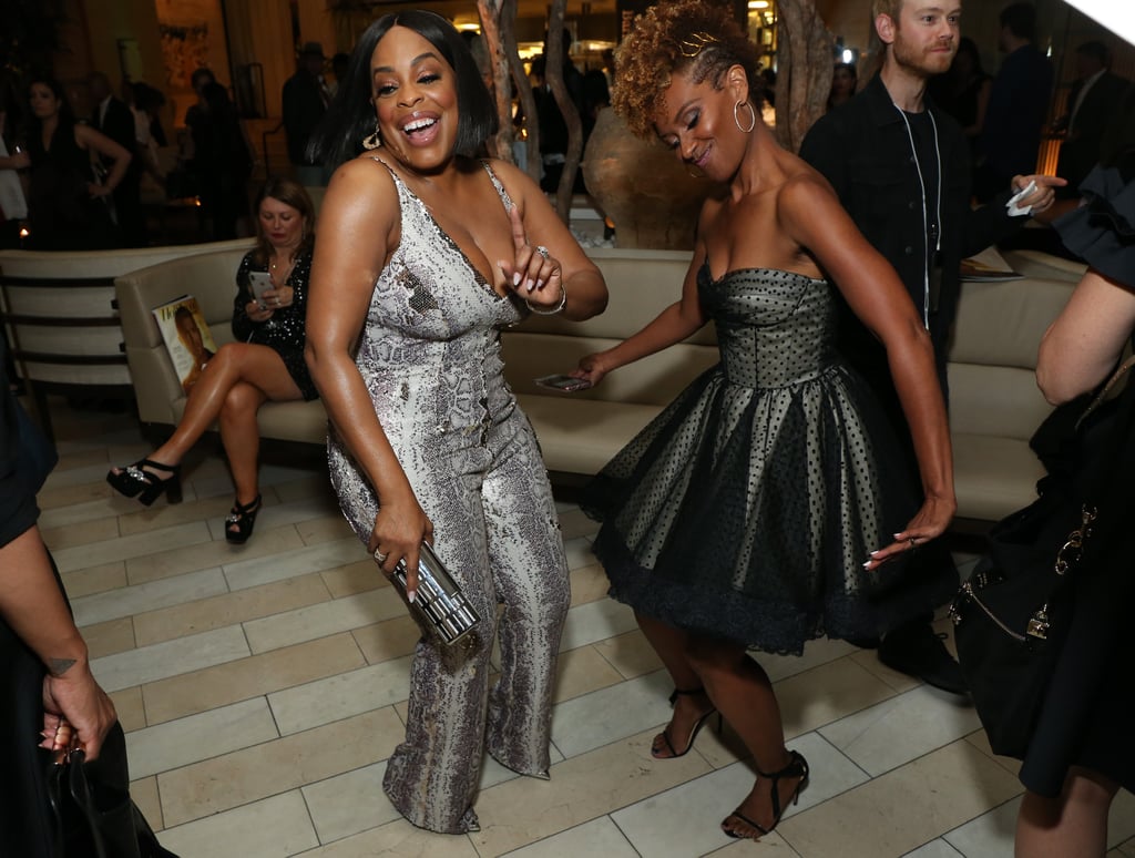 Pictured: Niecy Nash and Ryan Michelle Bathe