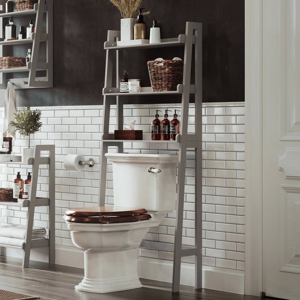 Over-the-Toilet Space Saver With Tiered Ladder Shelves | Best Target