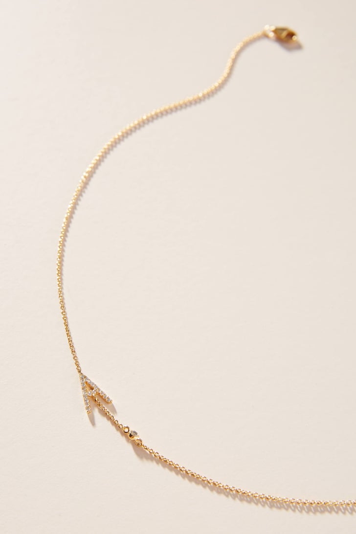 Delicate Monogram Necklace | Best Gifts 