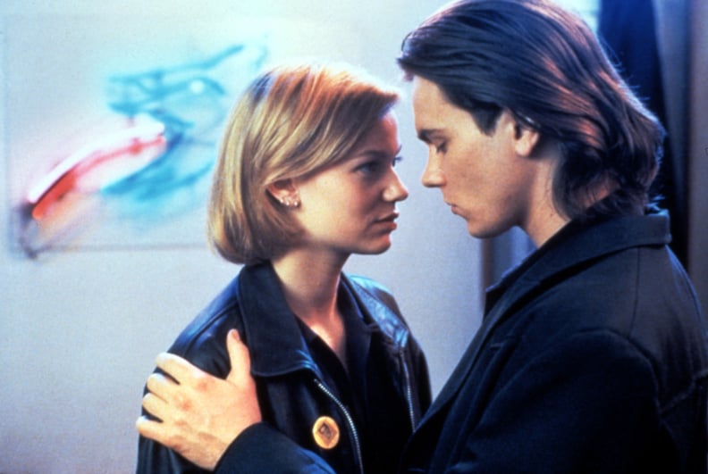 River Phoenix and Samantha Mathis