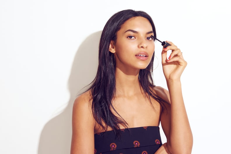 Pumping mascara loads extra product on the brush.