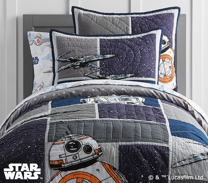 Star Wars Droid Quilted Bedding