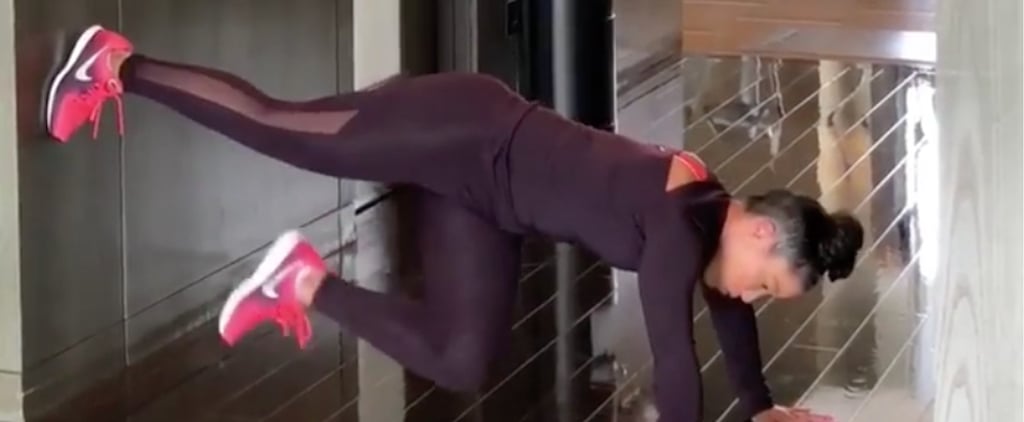 Ab Workout Challenge Using a Wall