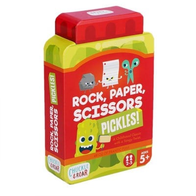 Rock Paper Scissors Pickles!