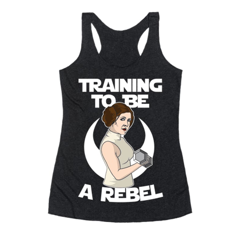 Look Human Training to Be a Rebel Tank