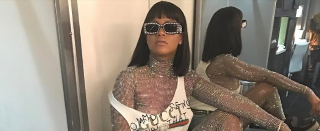 Rihanna Gucci Outfit at Coachella