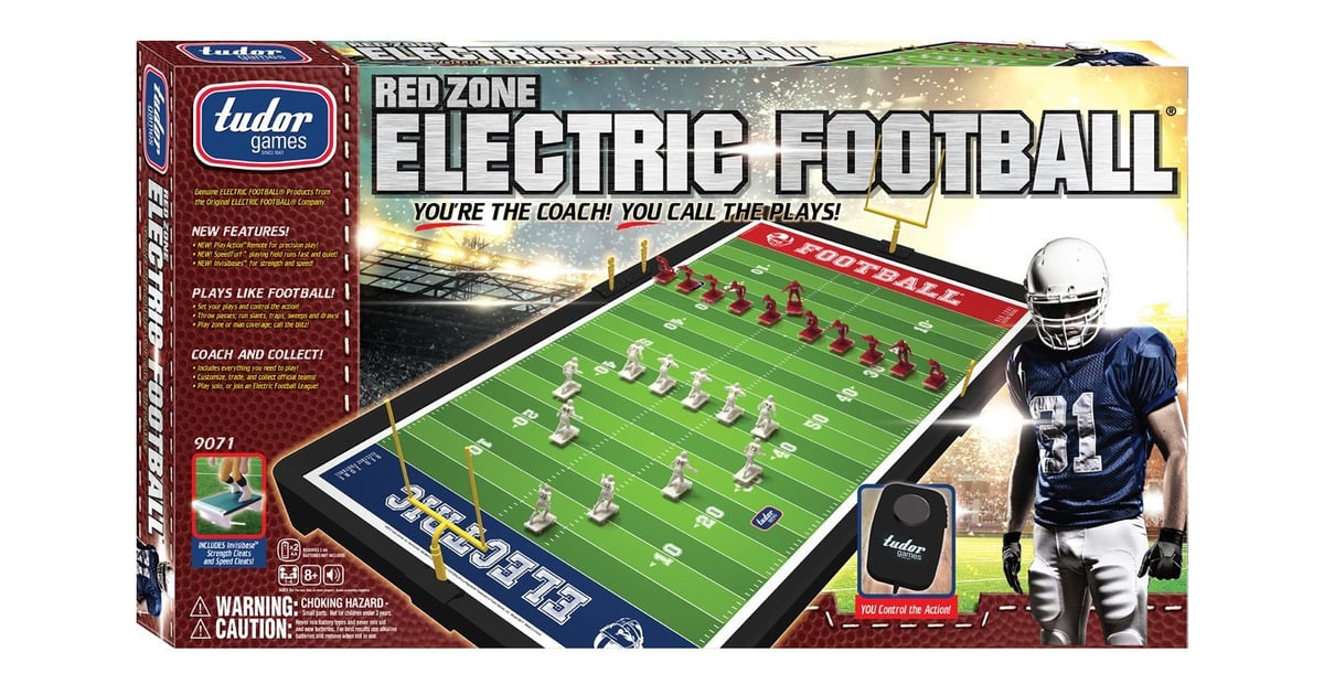 For 7 Year Olds Red Zone Electric Football The Best Gifts For