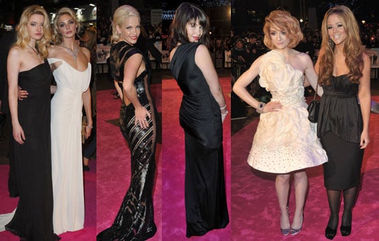 Photos Of St Trinian S 2 Premiere Sarah Harding Gemma Arterton Talulah Riley Tamsin Egerton Kimberley Walsh Nicola Roberts Popsugar Celebrity Uk