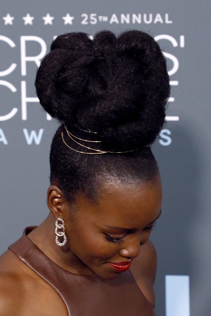 Lupita Nyong'o at the 2020 Critics' Choice Awards