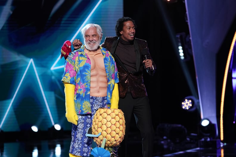 The Pinapple Is . . . Tommy Chong!