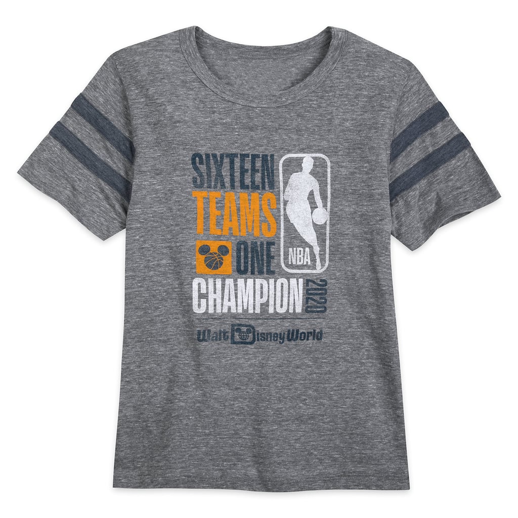 16 Teams One Champion NBA Playoffs 2020 Raglan