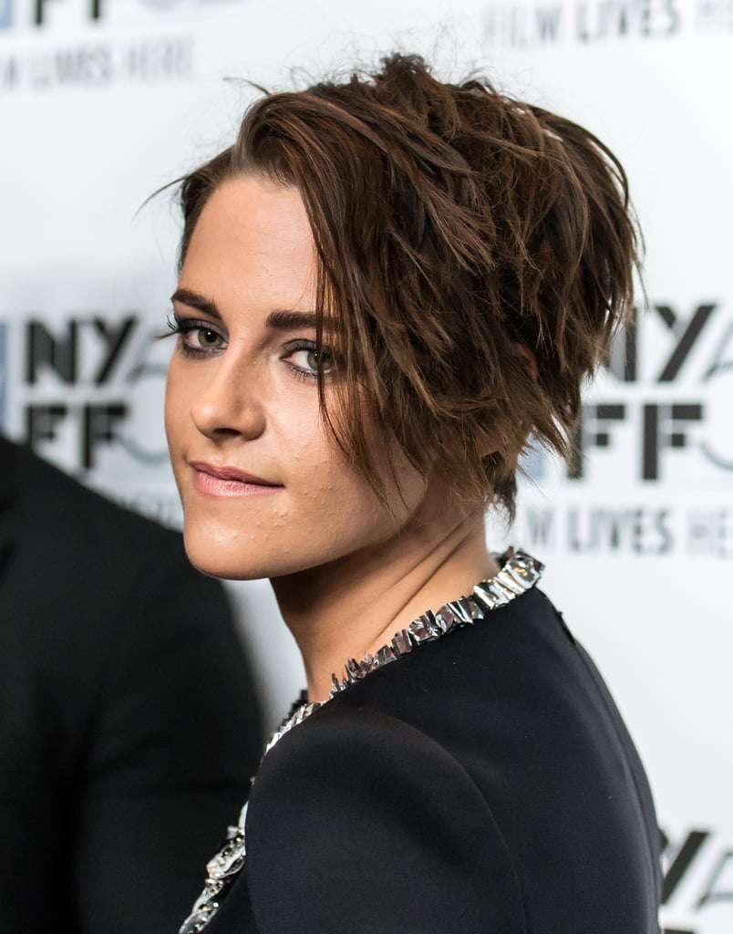 Kristen Stewart at the Clouds of Sils Maria NYC Premiere