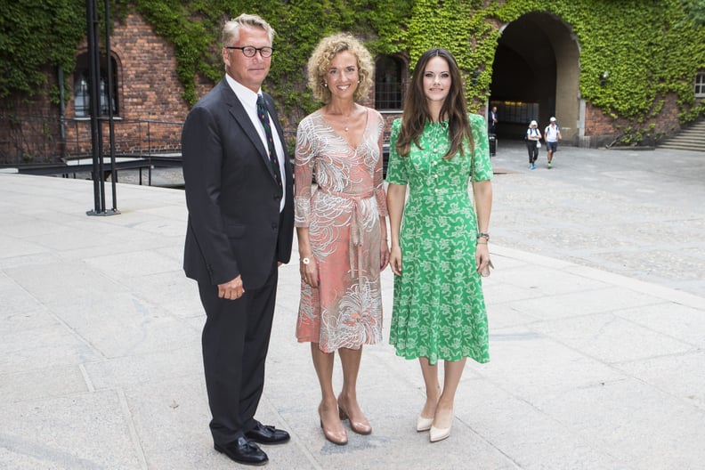 Princess Sofia Green L.K. Bennett Dress | PS Fashion