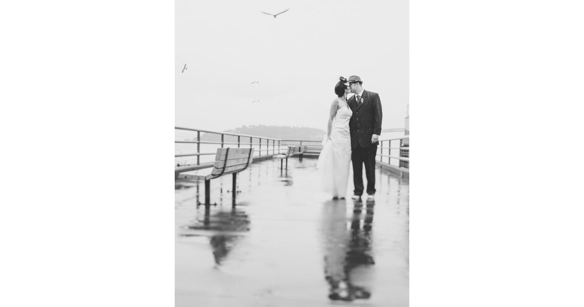 Rainy Day Wedding Pictures Popsugar Love And Sex Photo 8