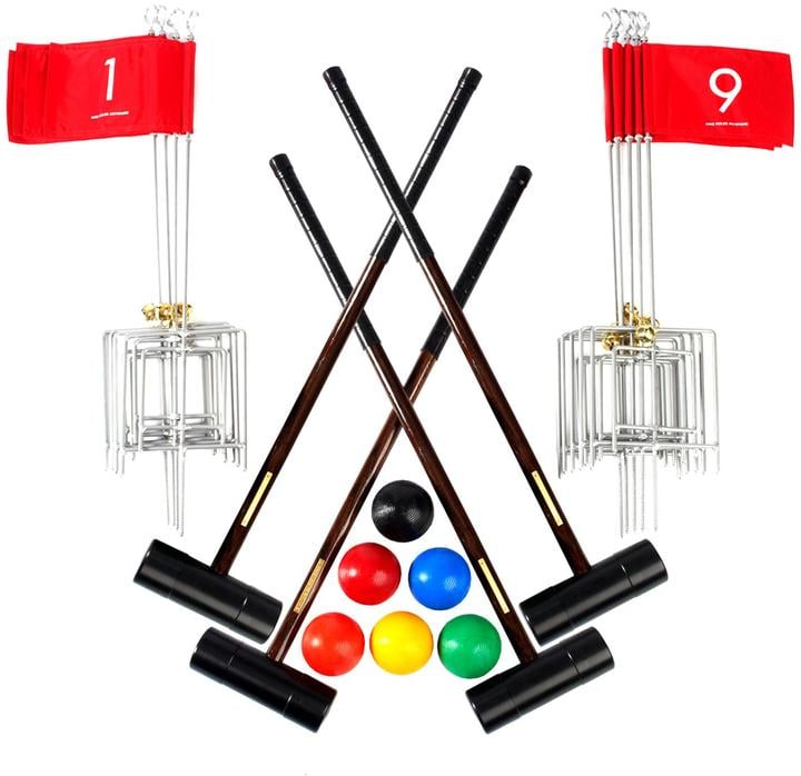 Croquet Golf Set