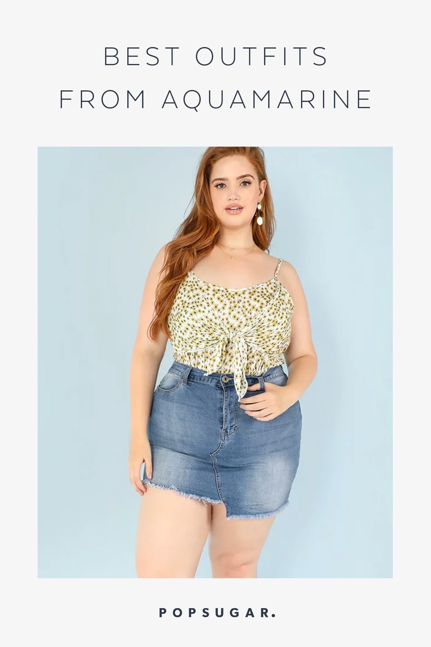 Aquamarine fashion sales