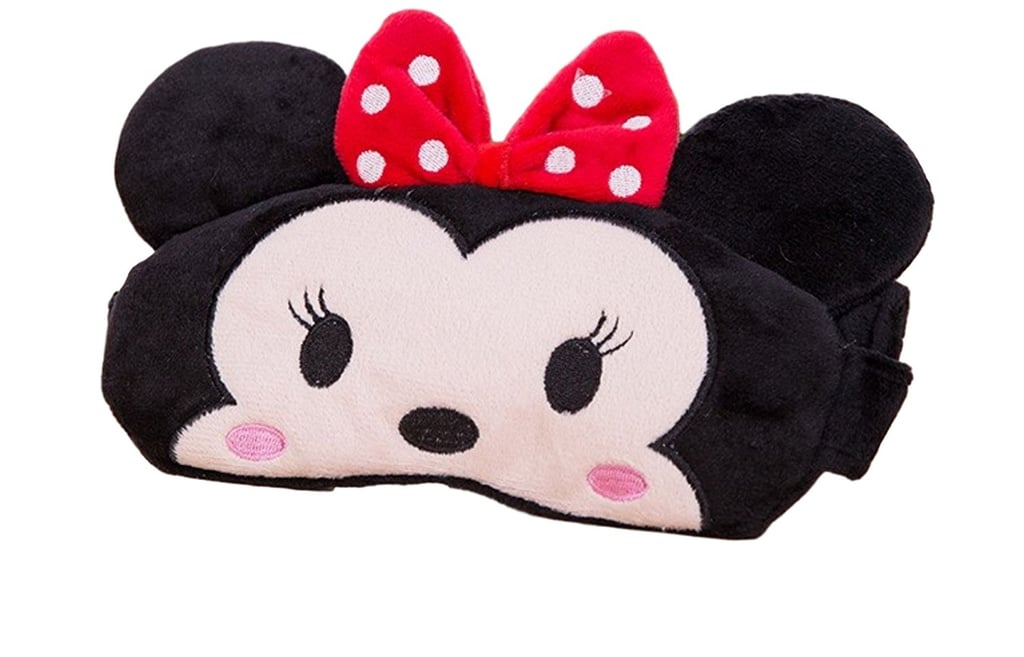 Minnie Mouse Character Cooling Eye Therapy Plush Sleep Mask ($15)