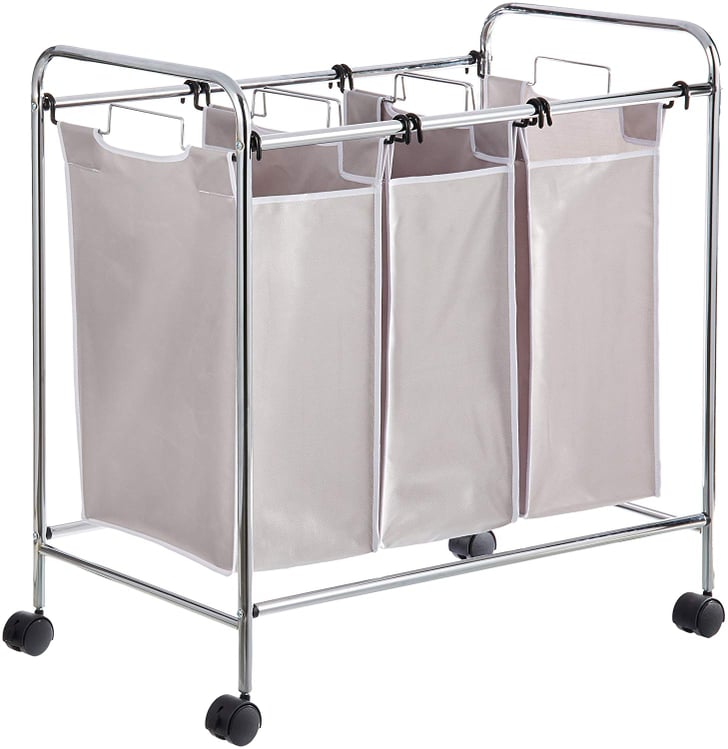 AmazonBasics ThreeBag Laundry Hamper All the Laundry Room Essentials