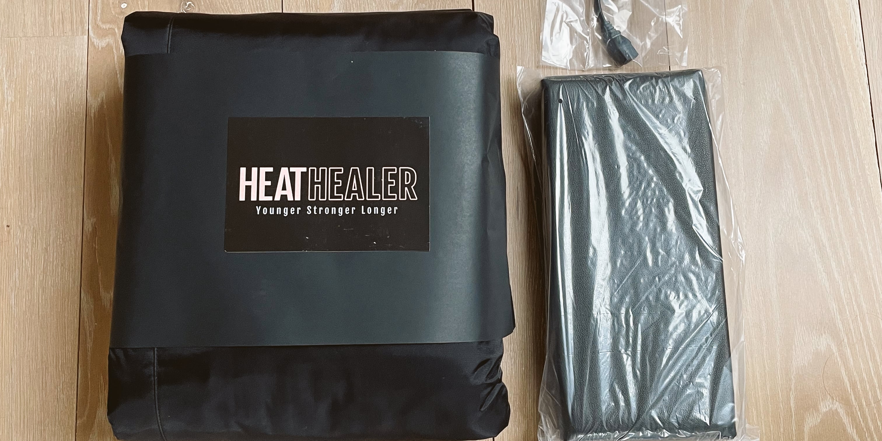 Heat Healer Infrared Sauna Blanket Review POPSUGAR Fitness