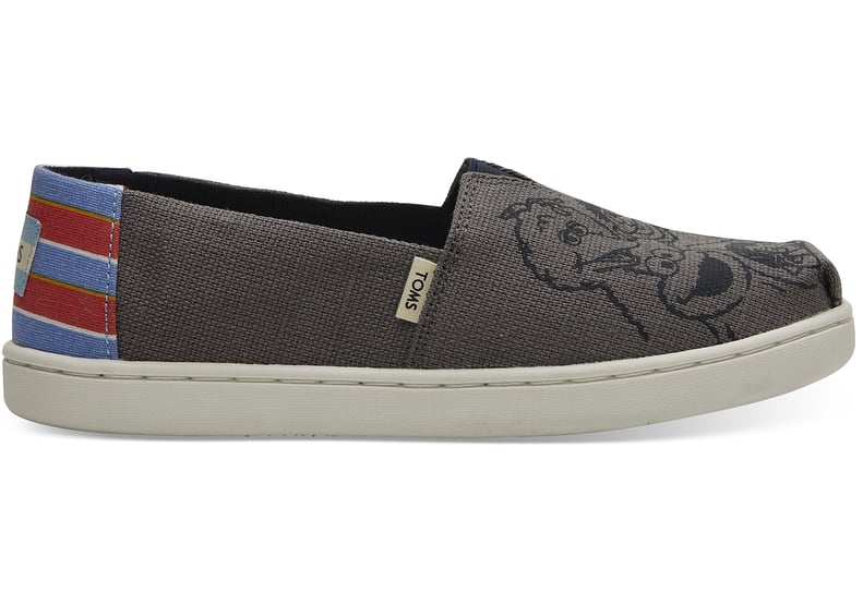 Sesame Street X TOMS Vintage Printed Canvas Youth Classics