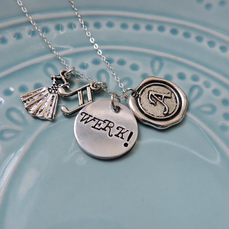 The Schuyler Sisters Werk Charm Necklace