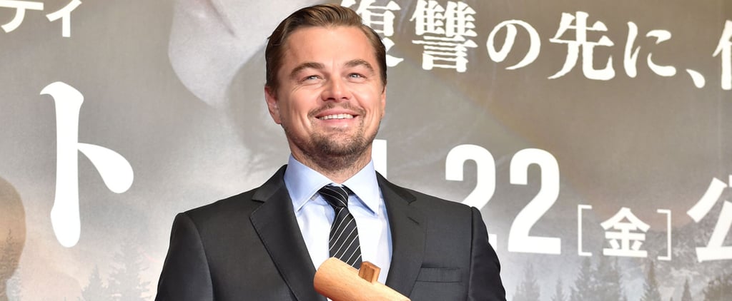Leonardo DiCaprio at Tokyo Premiere of The Revenant Photos